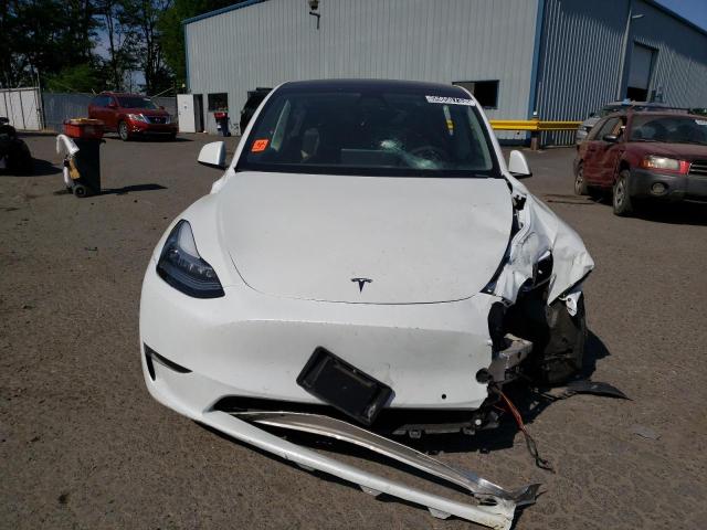 Photo 5 from auction – 2022 TESLA MODEL Y with VIN 7SAYGDEE0NF480465