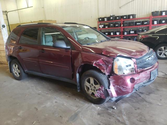 Photo 4 from auction – 2007 CHEVROLET EQUINOX LS with VIN 2CNDL23F376005078