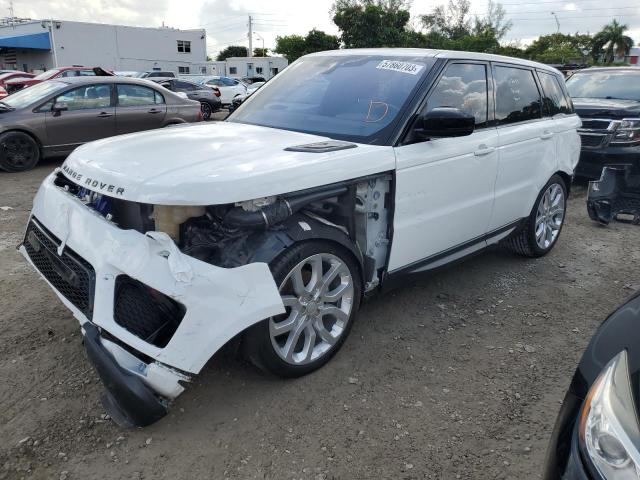 Photo 1 from auction – 2018 LAND ROVER RANGE ROVE with VIN SALWG2RK7JA407596