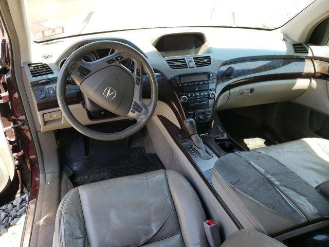 Photo 8 from auction – 2010 ACURA MDX TECHNO with VIN 2HNYD2H62AH508814
