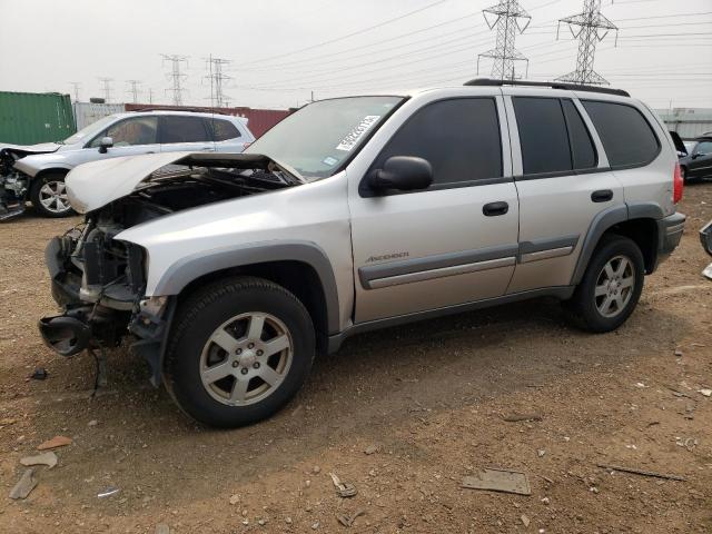 ISUZU ASCENDER S 2005 with VIN 4NUDT13S452701331 - Photo from auction