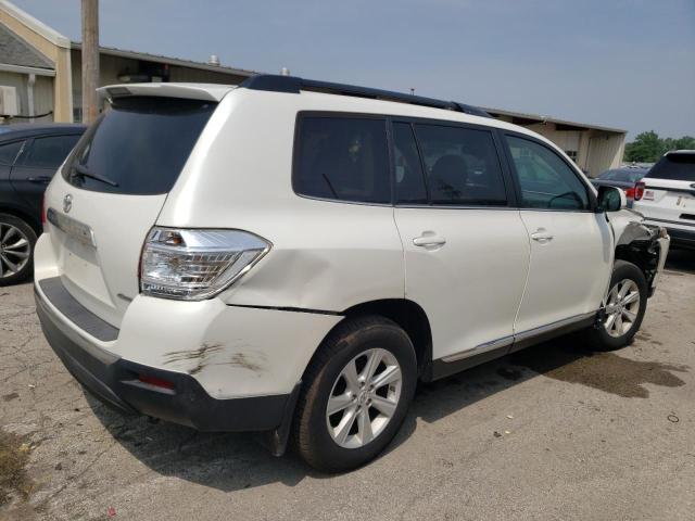 Photo 3 from auction – 2013 TOYOTA HIGHLANDER with VIN 5TDBK3EH7DS205952