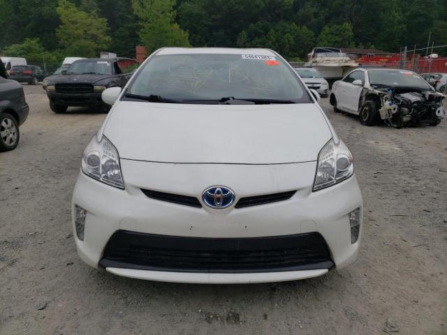 Photo 5 from auction – 2015 TOYOTA PRIUS with VIN JTDKN3DUXF0401444