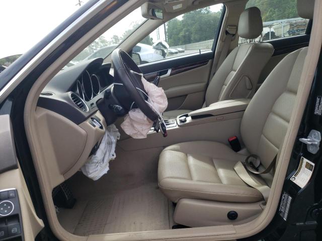 Photo 7 from auction – 2012 MERCEDES-BENZ C with VIN WDDGF4HB8CR201029