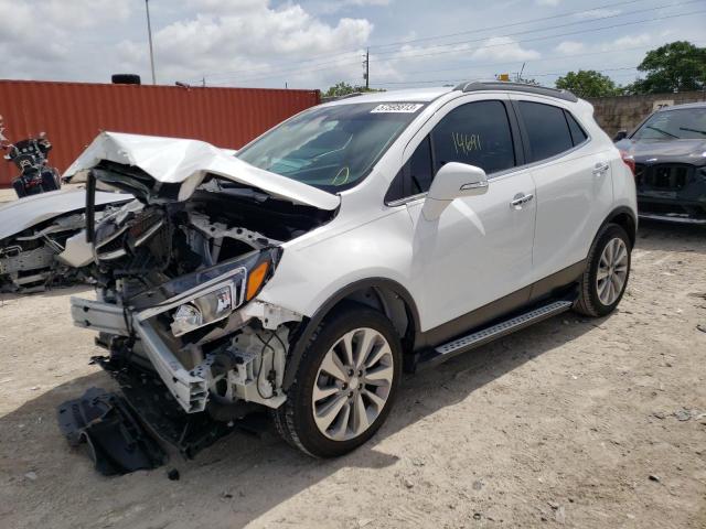 BUICK ENCORE PRE 2019 with VIN KL4CJASB0KB877796 - Photo from auction