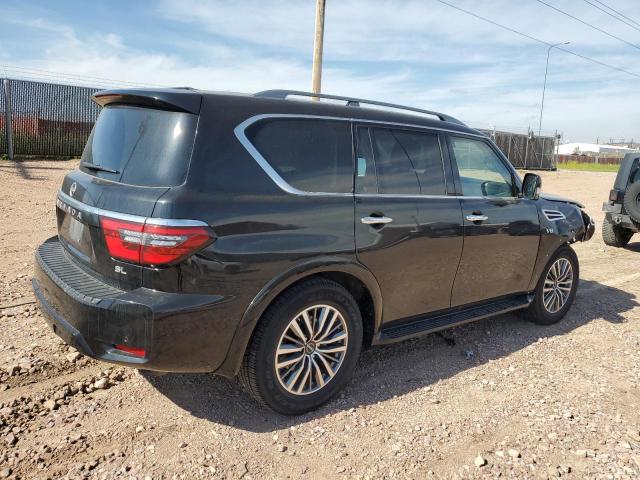 Photo 3 from auction – 2021 NISSAN ARMADA SL with VIN JN8AY2BB0M9793748