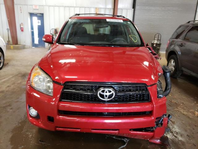 Photo 5 from auction – 2011 TOYOTA RAV4 SPORT with VIN JTMRF4DV6B5043718