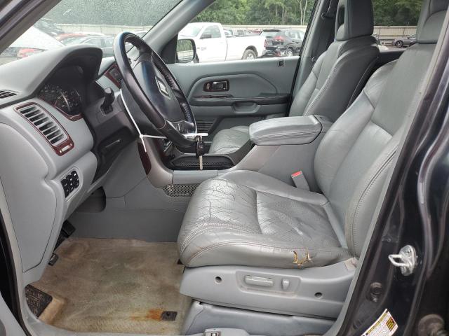 Photo 7 from auction – 2005 HONDA PILOT EXL with VIN 5FNYF18565B021628