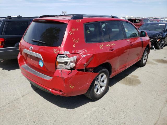 Photo 3 from auction – 2010 TOYOTA HIGHLANDER with VIN 5TDZK3EH3AS008402