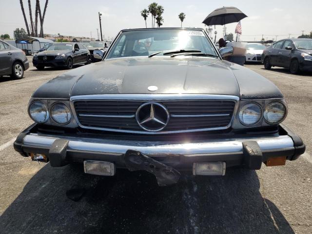 Photo 5 from auction – 1981 MERCEDES-BENZ 380 SL with VIN WDBBA45A9BB005198