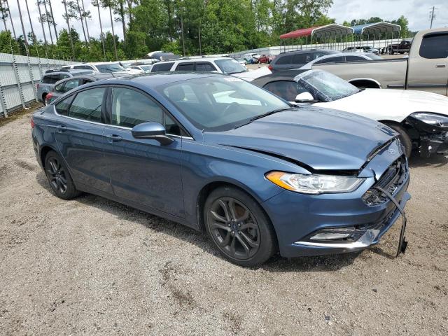 Photo 4 from auction – 2018 FORD FUSION S with VIN 3FA6P0G76JR179029