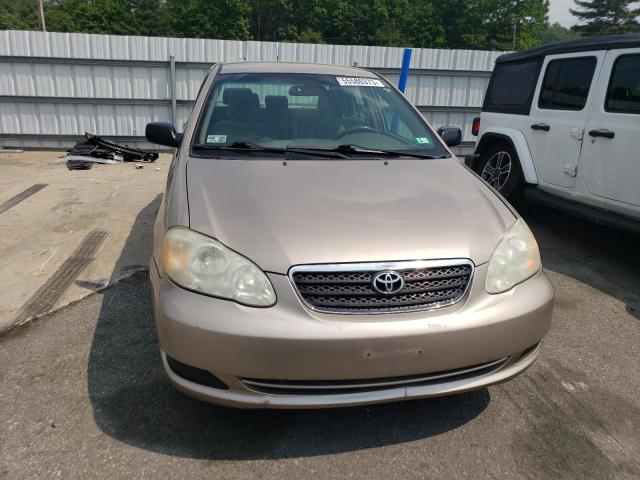 Photo 5 from auction – 2005 TOYOTA COROLLA CE with VIN 2T1BR32E15C439617