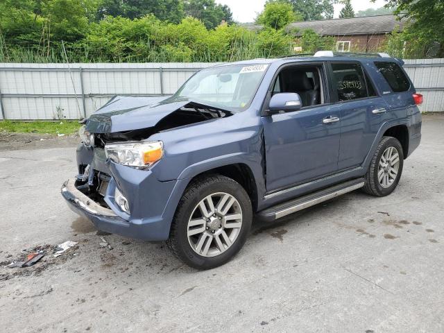 TOYOTA 4RUNNER SR 2011 with VIN JTEBU5JR3B5071573 - Photo from auction