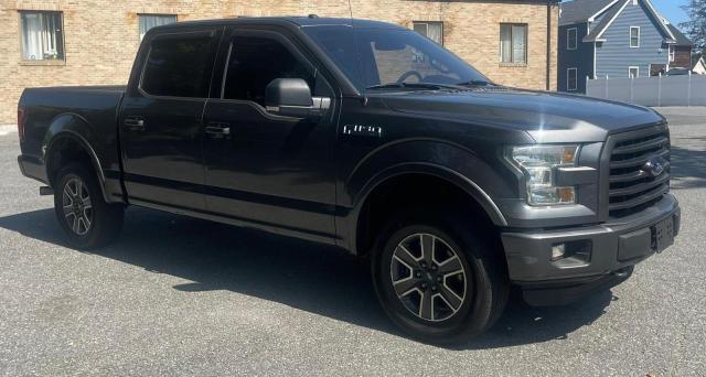 FORD F150 SUPER 2016 with VIN 1FTEW1EF4GFB47114 - Photo from auction
