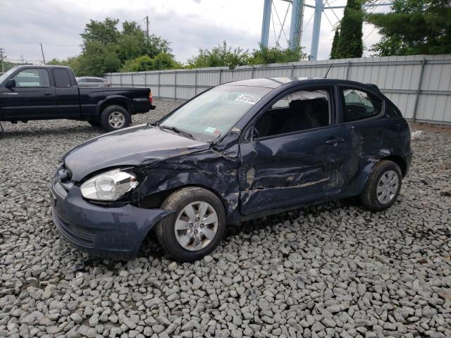 HYUNDAI ACCENT GL 2011 with VIN KMHCM3AC4BU191862 - Photo from auction
