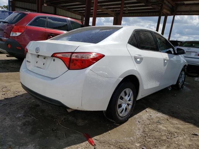 Photo 3 from auction – 2017 TOYOTA COROLLA L with VIN 5YFBURHE8HP726403
