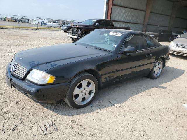 MERCEDES-BENZ SL CLASS 1999 with VIN WDBFA68F4XF184271 - Photo from auction