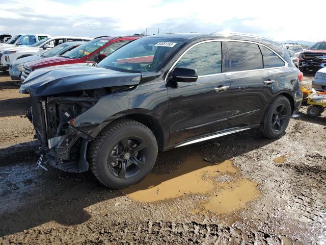 Photo 1 from auction – 2018 ACURA MDX with VIN 5J8YD3H35JL008667