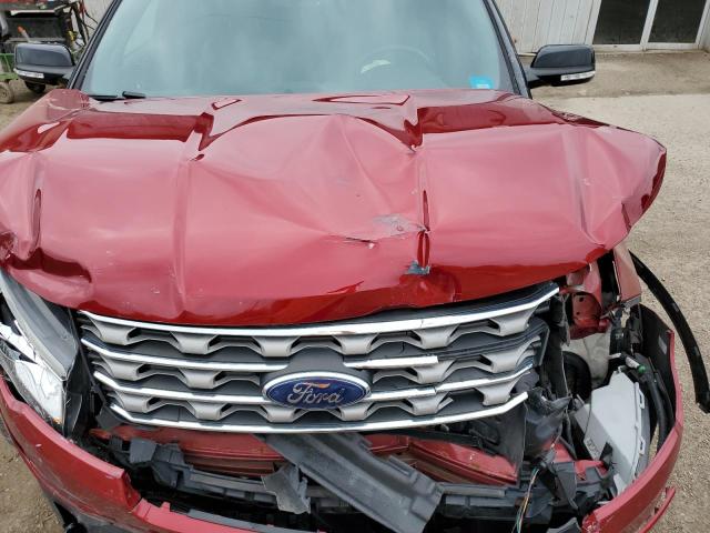 Photo 12 from auction – 2017 FORD EXPLORER X with VIN 1FM5K8D85HGD11596