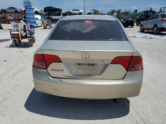 Photo 6 from auction – 2007 HONDA CIVIC EX with VIN 1HGFA168X7L023385