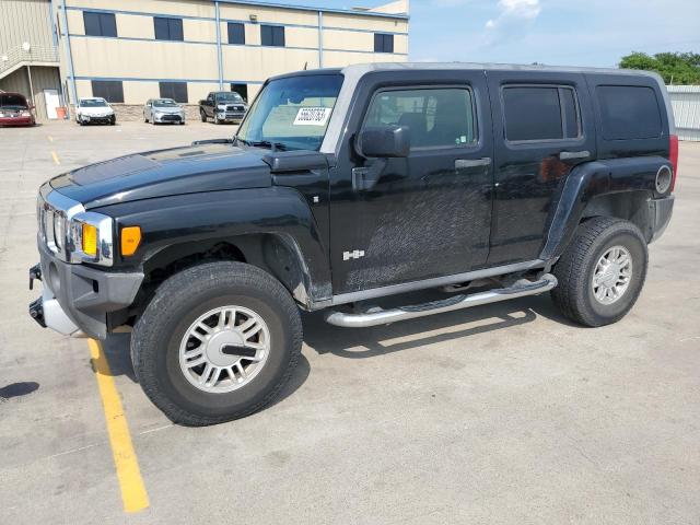 HUMMER H3 2009 with VIN 5GTEN13E498112473 - Photo from auction
