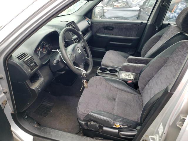 Photo 7 from auction – 2002 HONDA CR-V LX with VIN JHLRD68432C025811