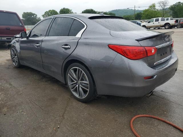 Photo 2 from auction – 2017 INFINITI Q50 PREMIU with VIN JN1EV7AP7HM733679