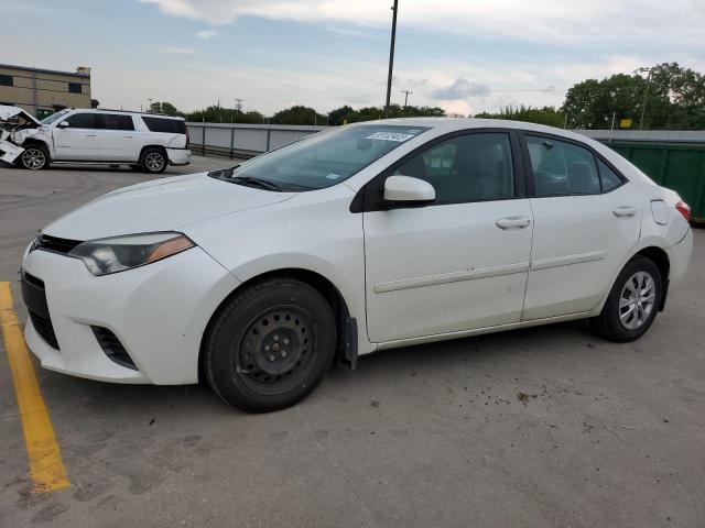 TOYOTA COROLLA EC 2016 with VIN 5YFBPRHE5GP485535 - Photo from auction