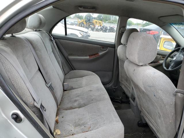 Photo 10 from auction – 2004 TOYOTA COROLLA CE with VIN JTDBR32E942027345