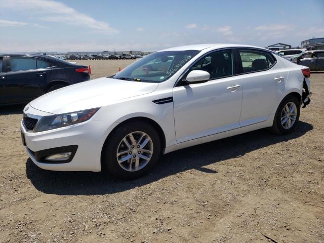 KIA OPTIMA LX 2013 with VIN KNAGM4A79D5418830 - Photo from auction