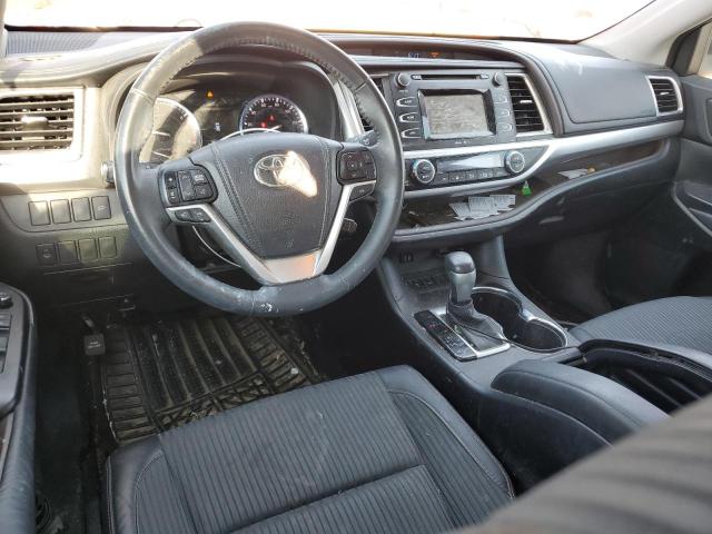 Photo 8 from auction – 2015 TOYOTA HIGHLANDER with VIN 5TDZKRFH1FS055646