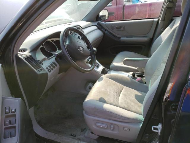 Photo 7 from auction – 2005 TOYOTA HIGHLANDER with VIN JTEEP21A650109831