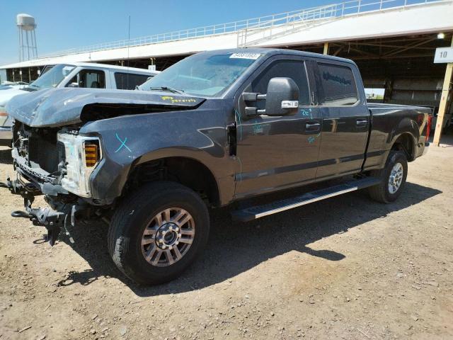 FORD F250 SUPER 2018 with VIN 1FT7W2B67JEB72024 - Photo from auction