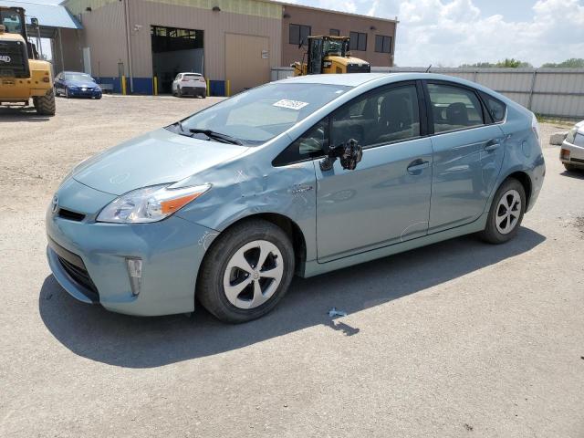 TOYOTA PRIUS 2012 with VIN JTDKN3DU6C5402296 - Photo from auction
