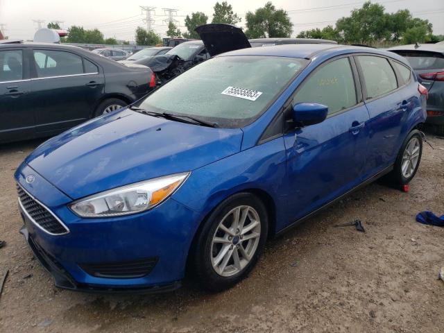 FORD FOCUS SE 2018 with VIN 1FADP3K21JL239012 - Photo from auction