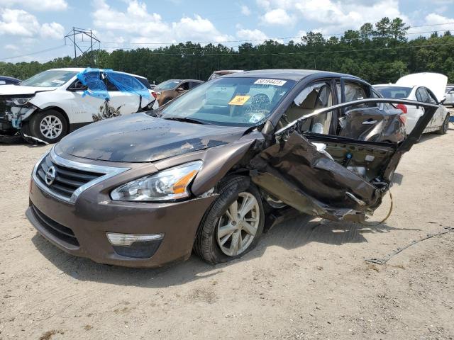 Photo 1 from auction – 2013 NISSAN ALTIMA 2.5 with VIN 1N4AL3AP8DN491523