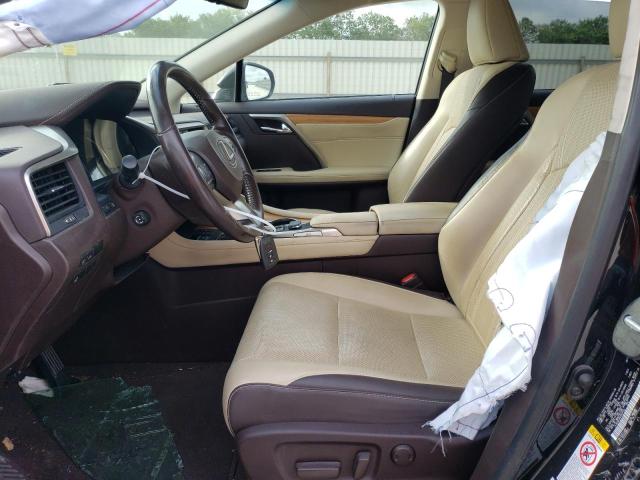 Photo 7 from auction – 2019 LEXUS RX 350 BAS with VIN JTJBZMCA9K2039166