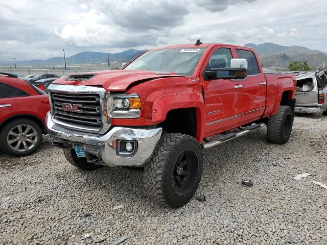 GMC SIERRA K25 2018 with VIN 1GT12TEY6JF189833 - Photo from auction