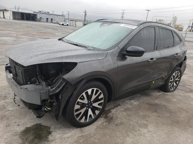 FORD ESCAPE SE 2020 with VIN 1FMCU0BZ6LUB42293 - Photo from auction