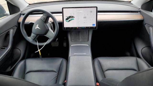 Photo 8 from auction – 2021 TESLA MODEL Y with VIN 5YJYGDEEXMF275361