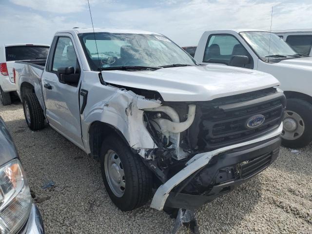 Photo 4 from auction – 2021 FORD F150 with VIN 1FTMF1CB6MKD47927