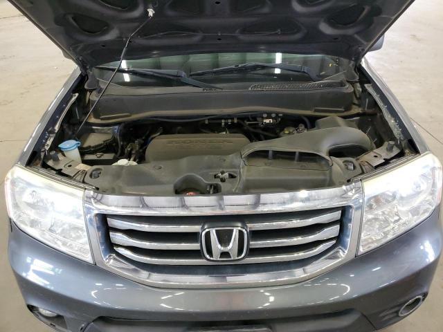 Photo 12 from auction – 2012 HONDA PILOT EX with VIN 5FNYF4H43CB008664