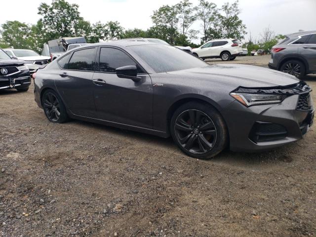 Photo 4 from auction – 2021 ACURA TLX TECH A with VIN 19UUB6F52MA011729