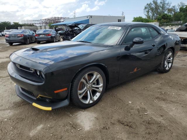 DODGE CHALLENGER 2022 with VIN 2C3CDZJG2NH187623 - Photo from auction