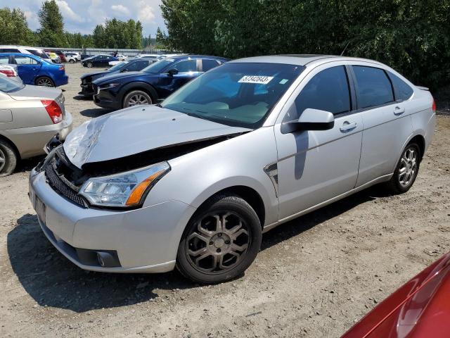 FORD FOCUS SE 2008 with VIN 1FAHP35N98W144035 - Photo from auction