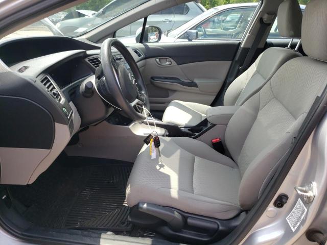 Photo 7 from auction – 2015 HONDA CIVIC LX with VIN 19XFB2F57FE230153