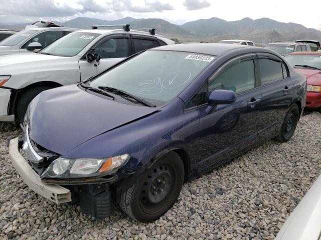 HONDA CIVIC LX 2010 with VIN 19XFA1F55AE060266 - Photo from auction