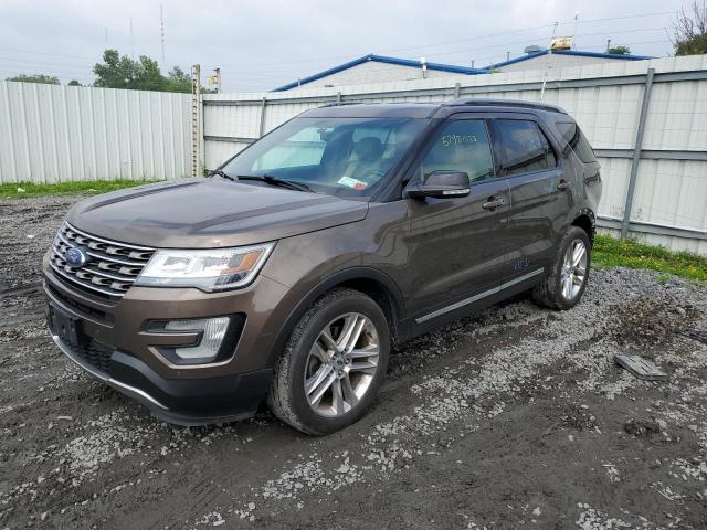 FORD EXPLORER X 2016 with VIN 1FM5K8D81GGC19612 - Photo from auction