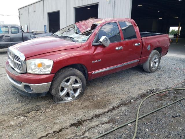 DODGE RAM 1500 S 2008 with VIN 1D7HA18N78S532499 - Photo from auction