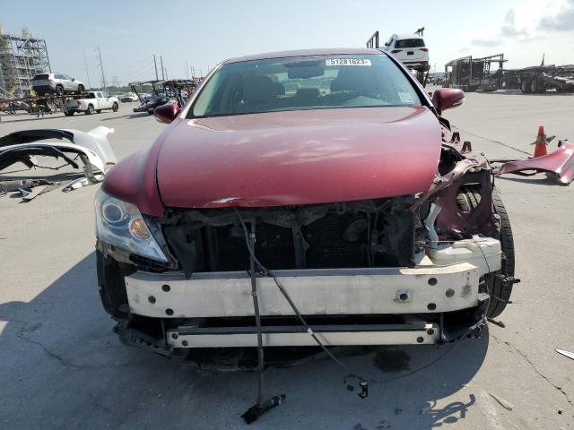 Photo 5 from auction – 2012 LEXUS LS 460 with VIN JTHBL5EF0C5111468